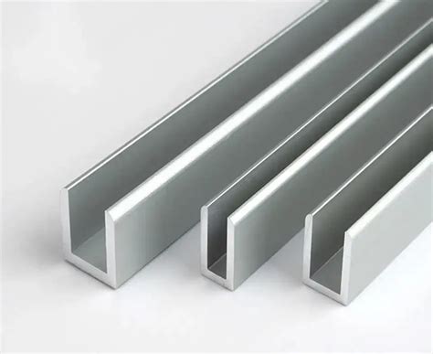 4 inch aluminum u channel.